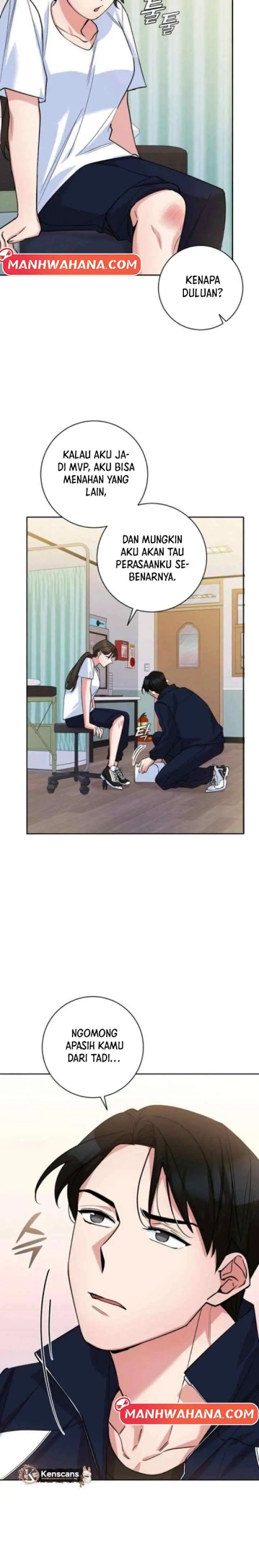 Close and Secretive chapter 30 halaman 17