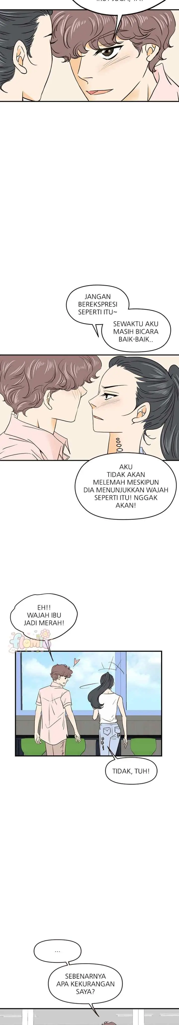 Hello, Mr.Blue chapter 44 halaman 6