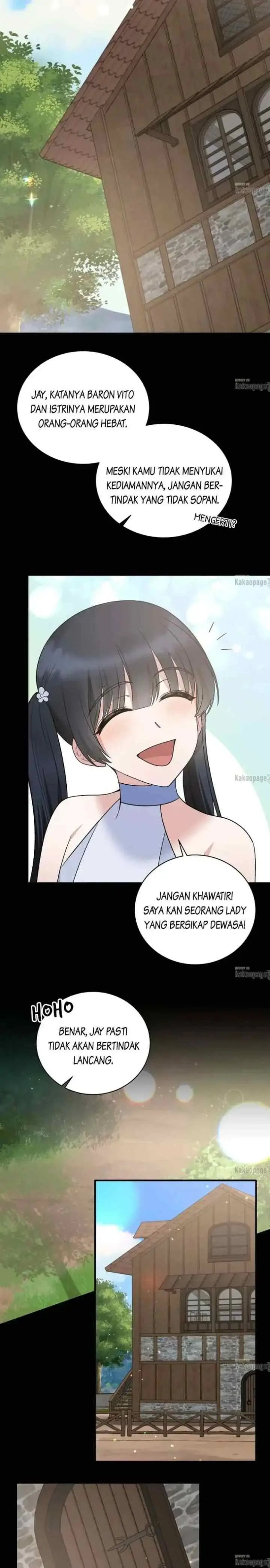 Angelic Lady chapter 92 halaman 11