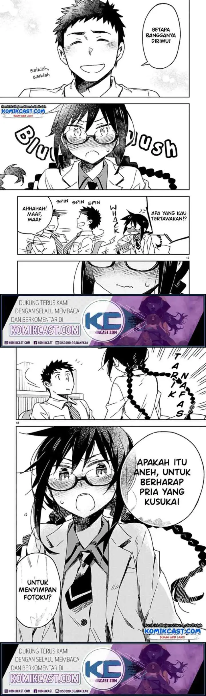 Omaera Zen'in Mendokusai! chapter 23 halaman 10