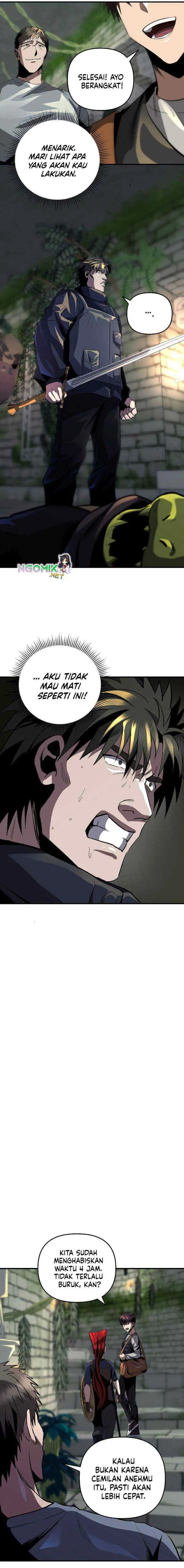 On My Way to Kill God chapter 39 halaman 4