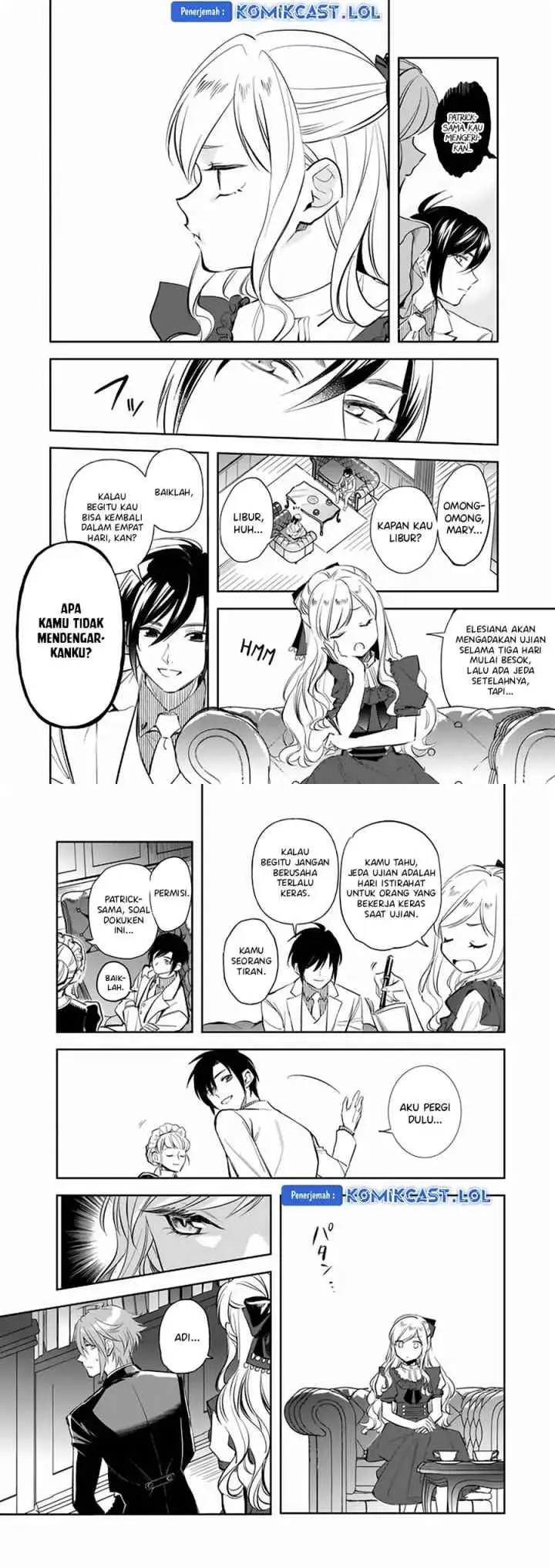 Albert Ke no Reijou wa Botsuraku wo go Shomou desu chapter 25 halaman 12