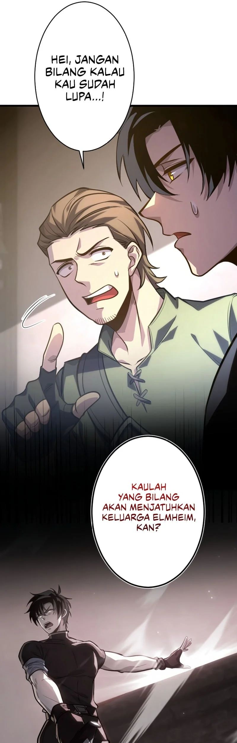 Boukun Meika no Hangyakusha -Aster- chapter 20 halaman 30