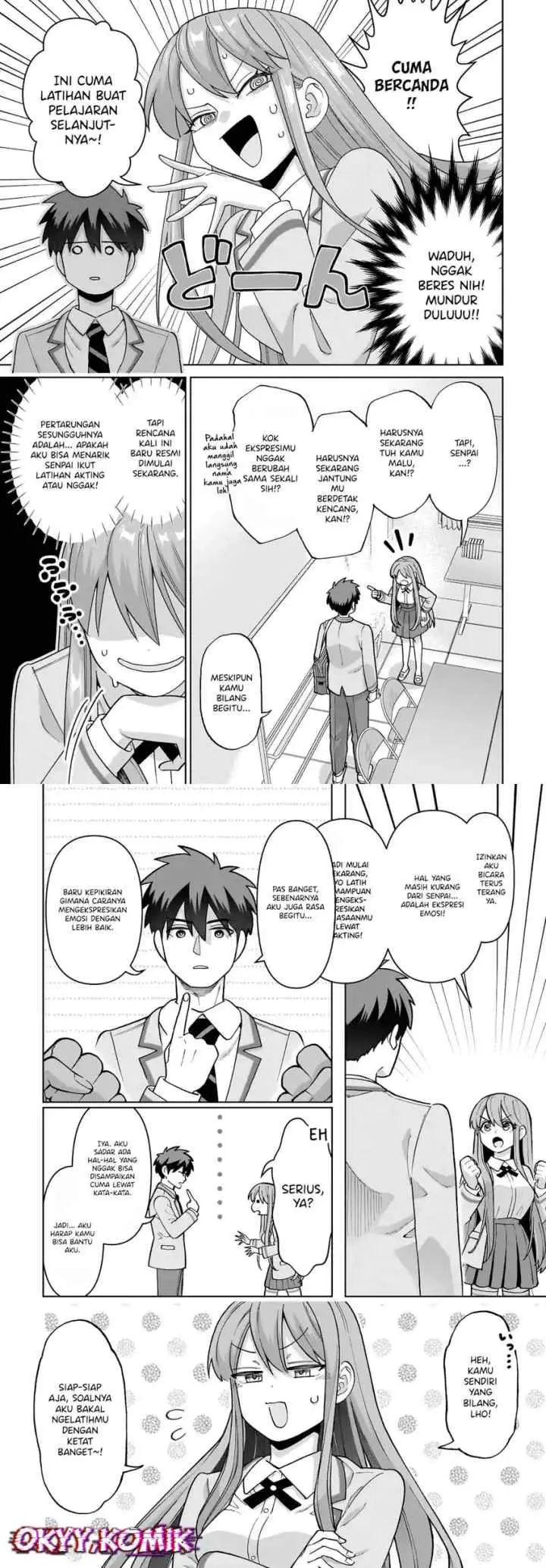 Ore ni Dake Koakuma na Kouhai wa Genjitsu demo Kawaii ga, Yume no Naka de wa Motto Kawaii chapter 4 halaman 7