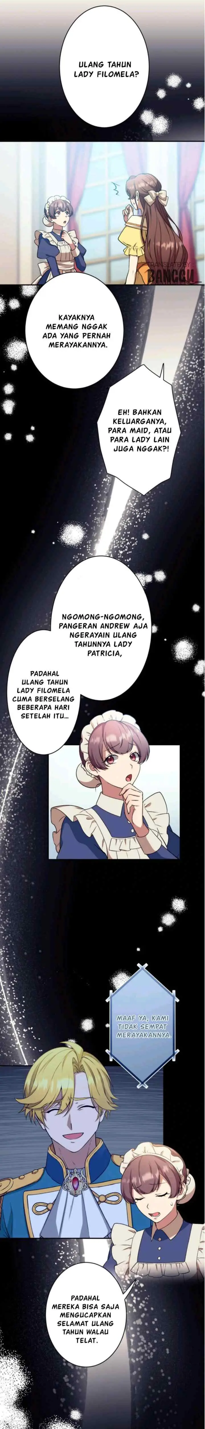 Nisemono Seijo wa Unmei wo Kutsugaesu chapter 86 halaman 5