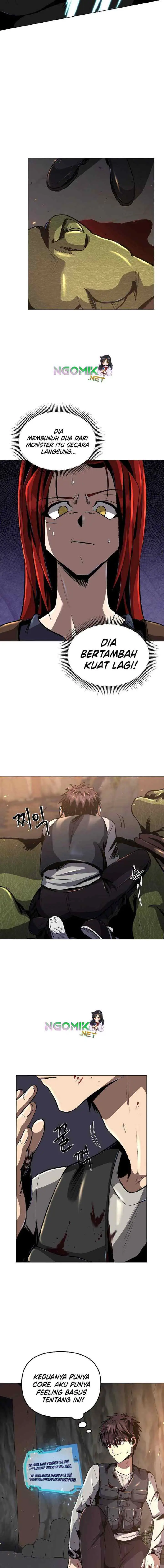 On My Way to Kill God chapter 23 halaman 16