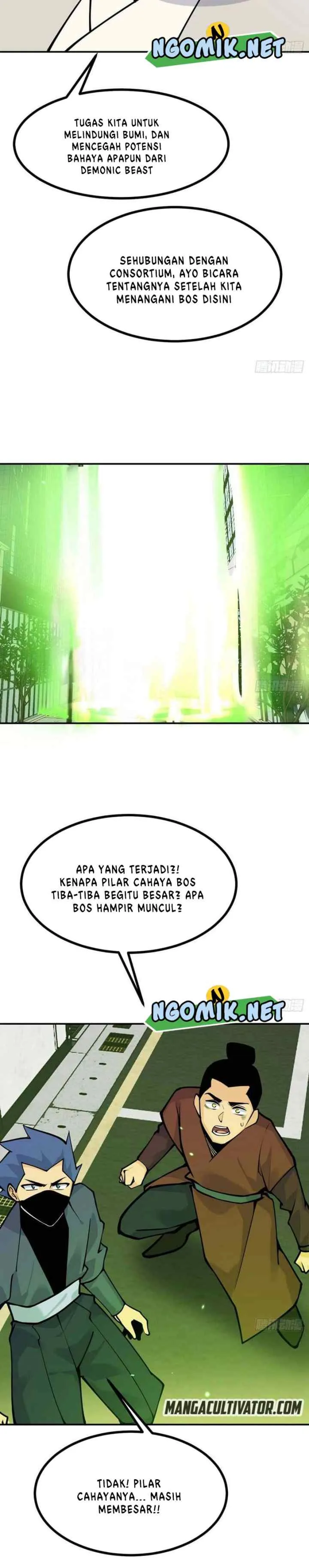 OP After 30 Days Of Sign-In chapter 43 halaman 17