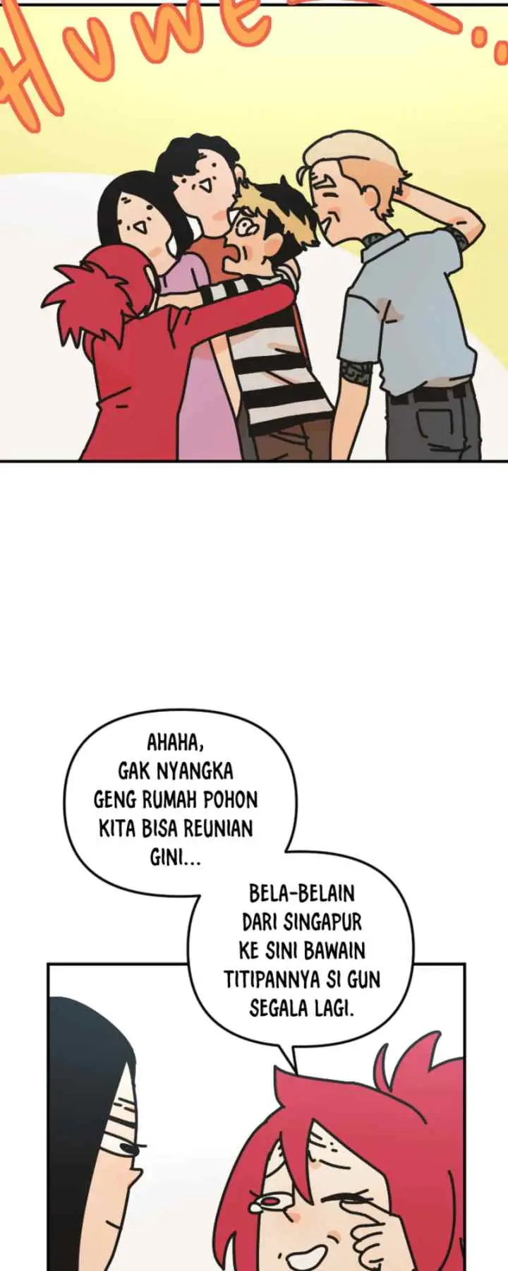 Friends Like A Girlfriends chapter 32 halaman 8