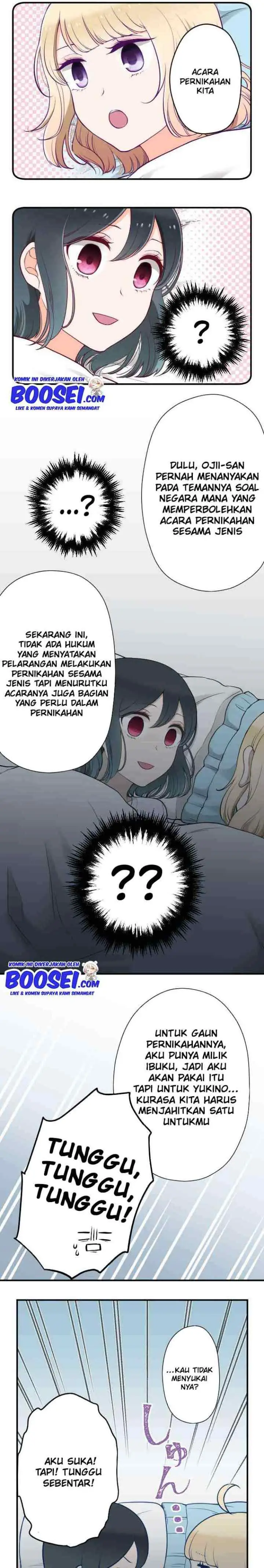 Ouji-sama Nante Iranai chapter 189 halaman 8