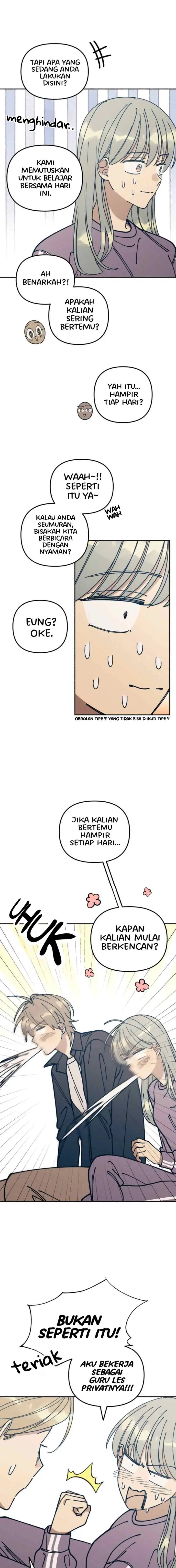 First Love, Lasting Hate chapter 20 halaman 9