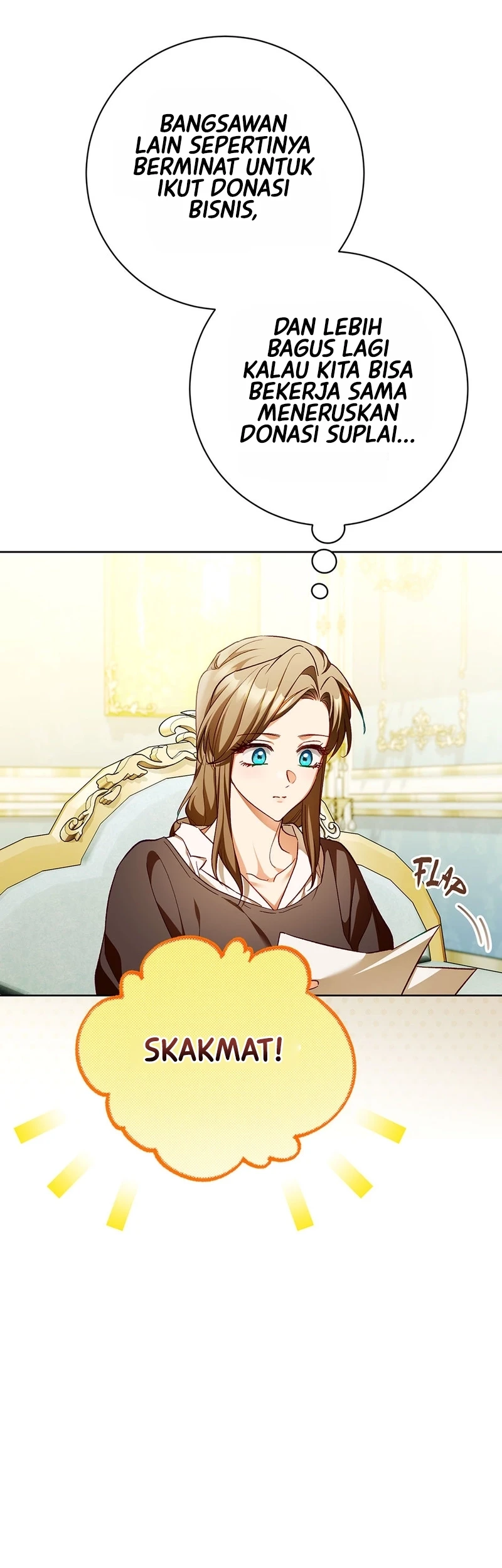 Childcare Diary With the Villainess chapter 88 halaman 15