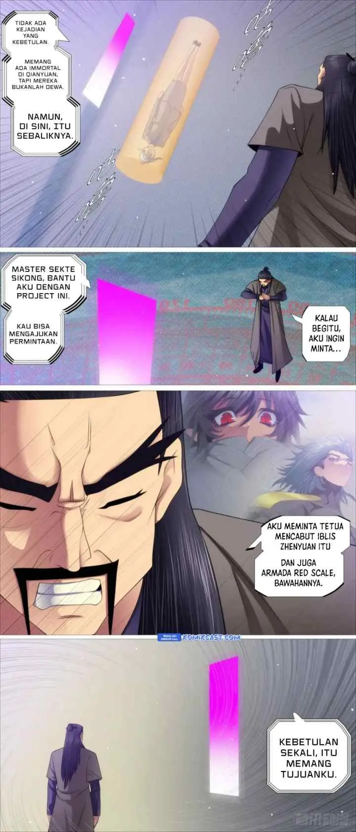 Iron Ladies chapter 602 halaman 8
