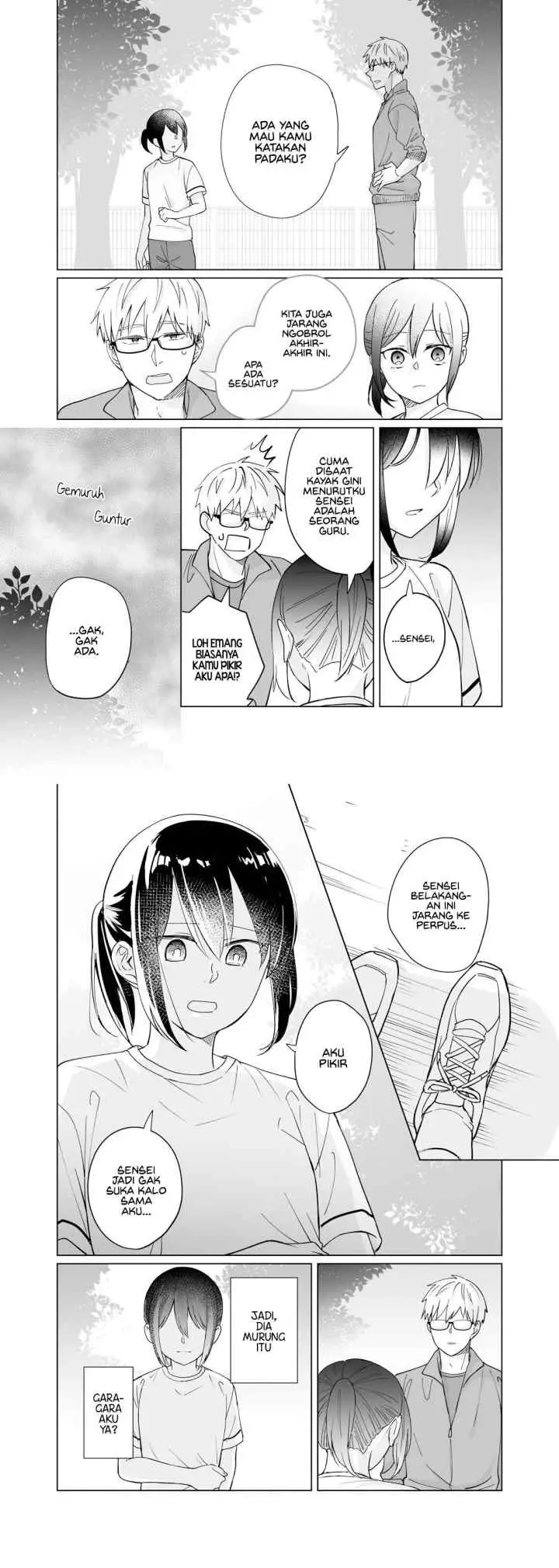 Oshieko Kara Nigerarenai chapter 3 halaman 8