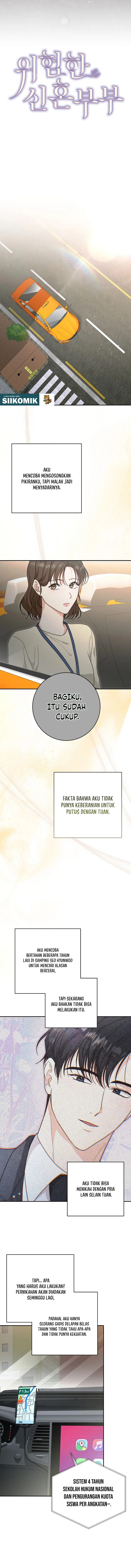 Dangerous Newlyweds chapter 34 halaman 13