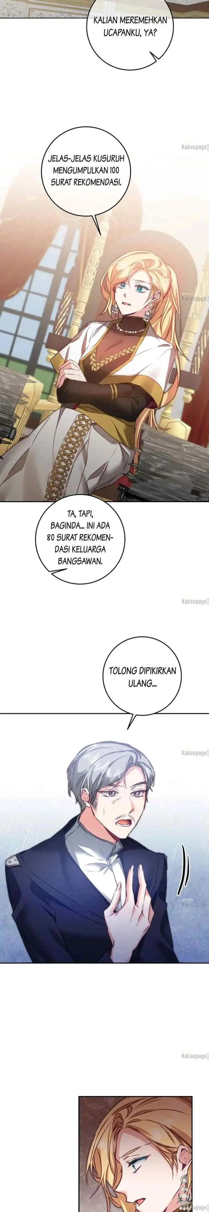 Not a Kind Consort chapter 109 halaman 15
