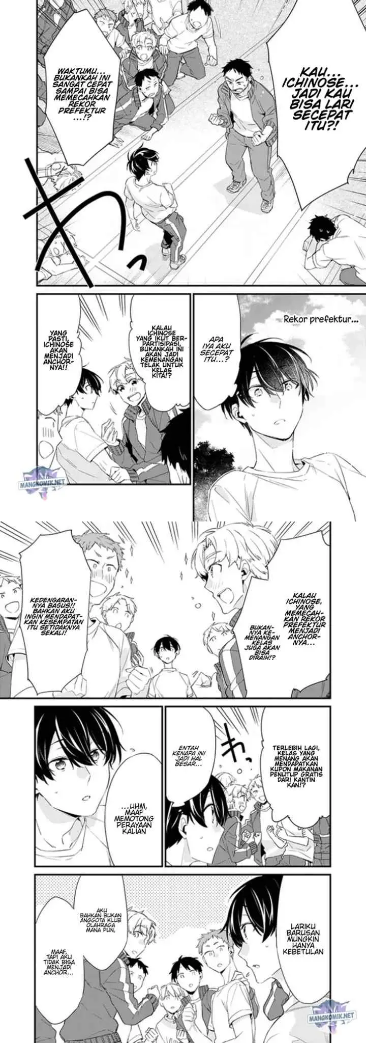 Osananajimi Kanojo no Morahara ga Hidoin de Zetsuen Sengen shite Yatta chapter 3.1 halaman 7