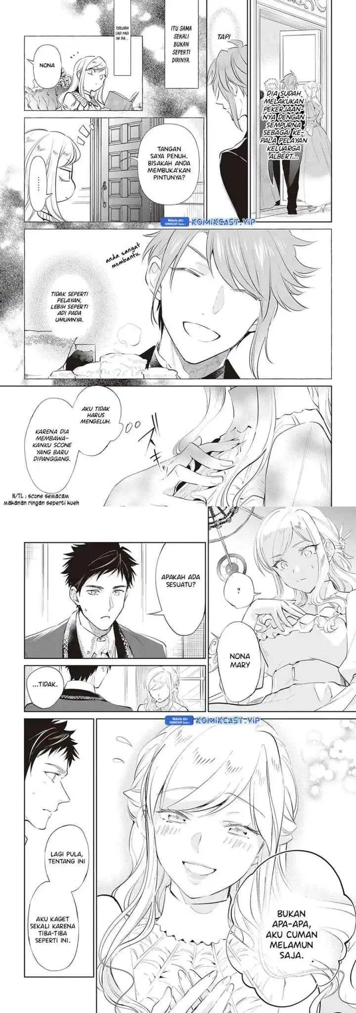 Albert Ke no Reijou wa Botsuraku wo go Shomou desu chapter 20 halaman 7