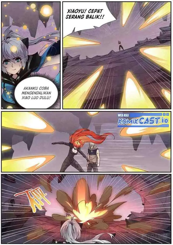 Girl and Science chapter 351 halaman 6