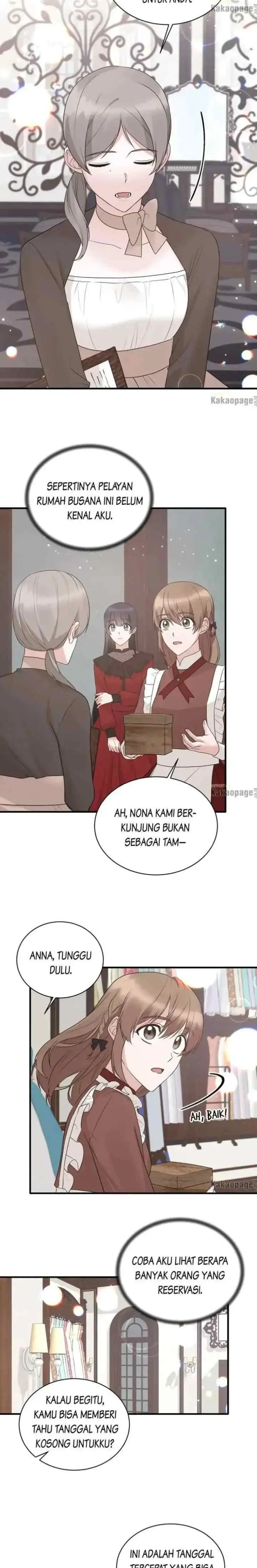 Angelic Lady chapter 74 halaman 11