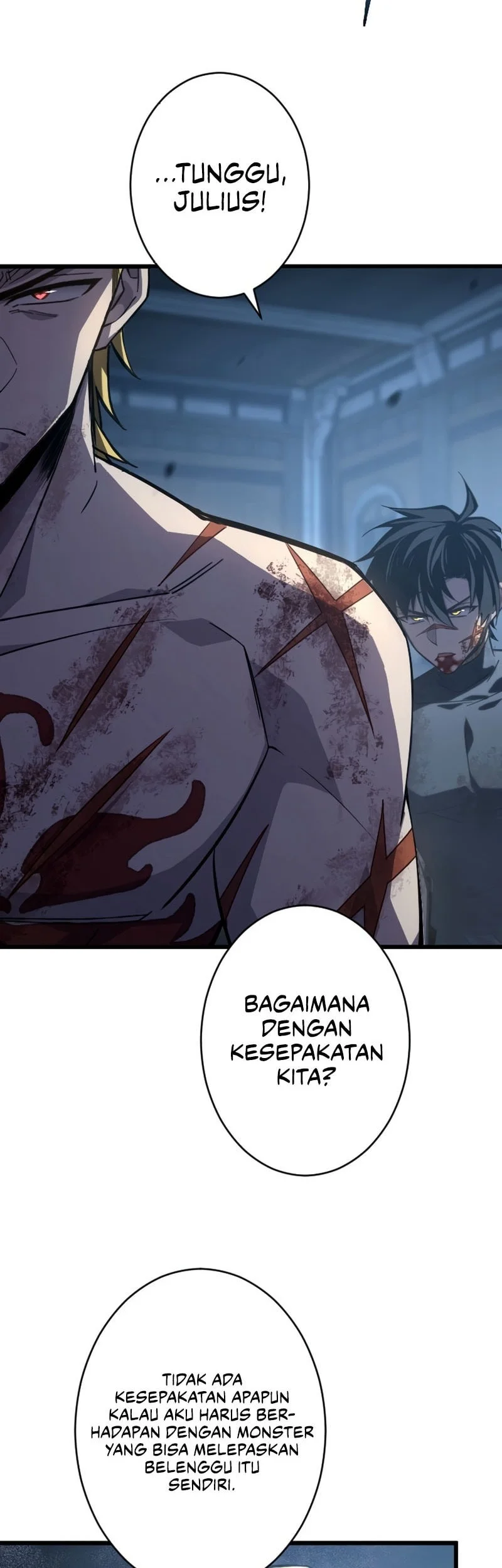 Boukun Meika no Hangyakusha -Aster- chapter 28 halaman 42