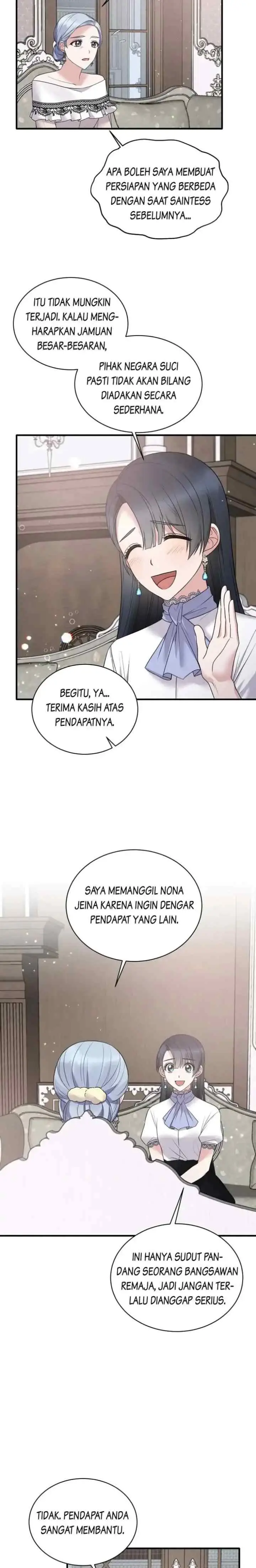 Angelic Lady chapter 60 halaman 18