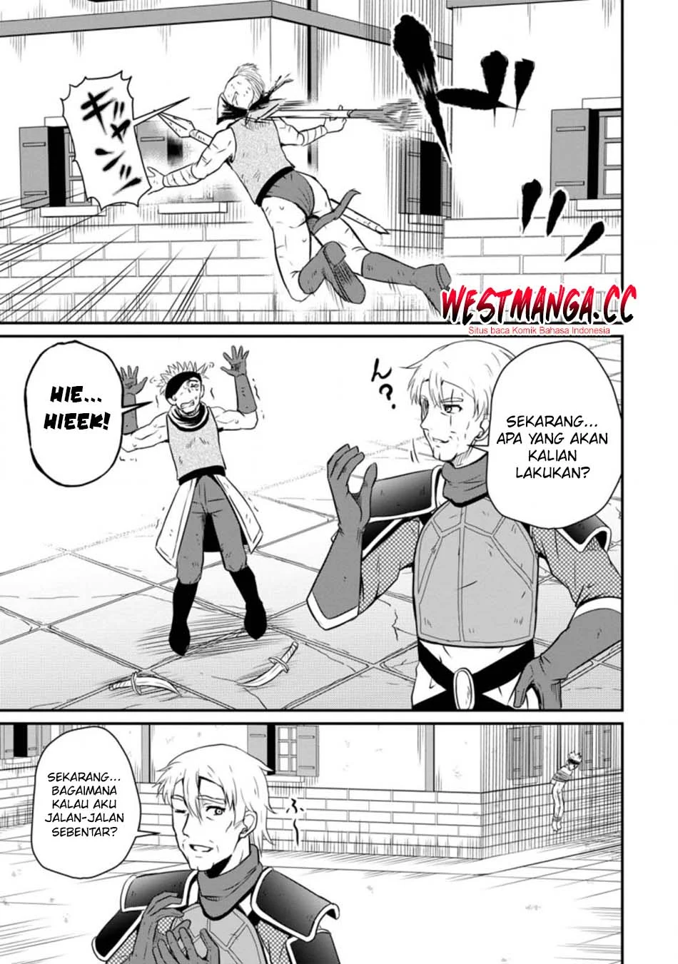 Ossan Teihen Chiyushi to Mana Musume no Henkyou Raifu chapter 19 halaman 23