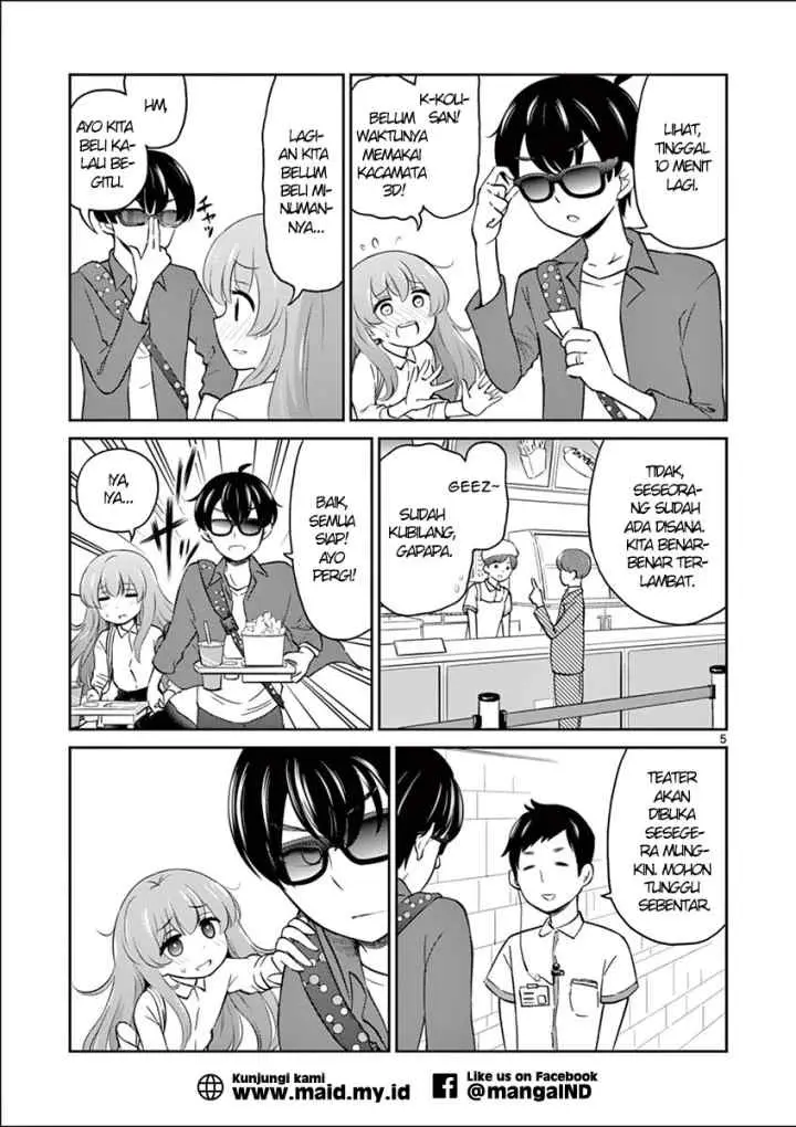 Otoko no Ko Tsuma chapter 3 halaman 7