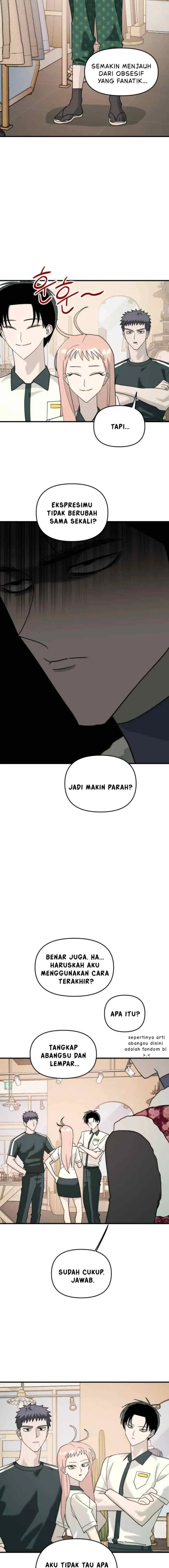 Cliche Club chapter 5 halaman 11