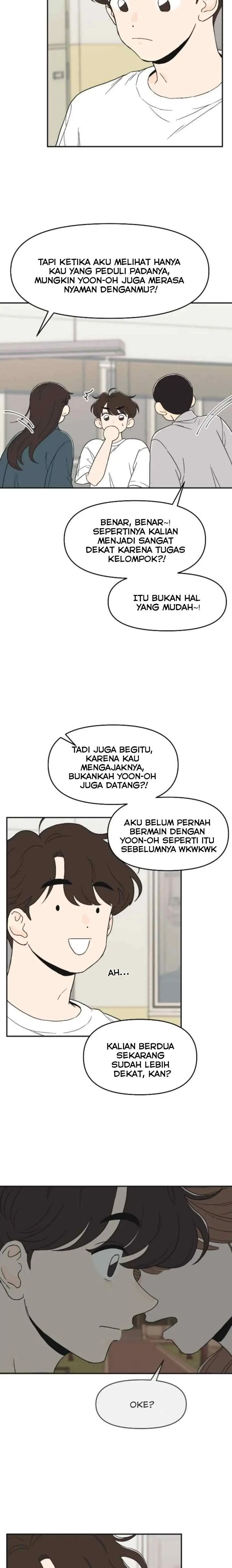 Oppositely Attracted chapter 12 halaman 12