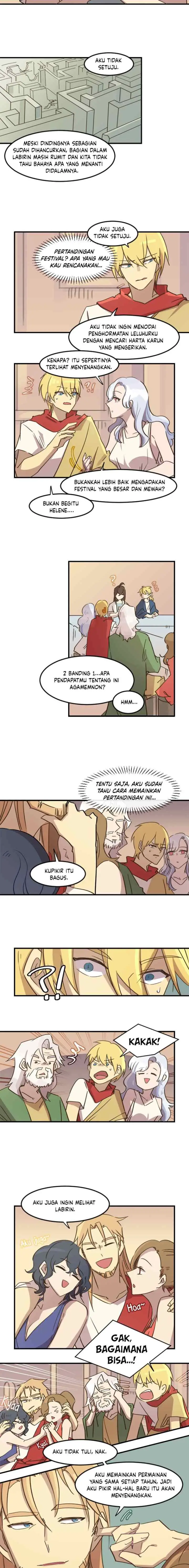 Paris's Choice chapter 17 halaman 8
