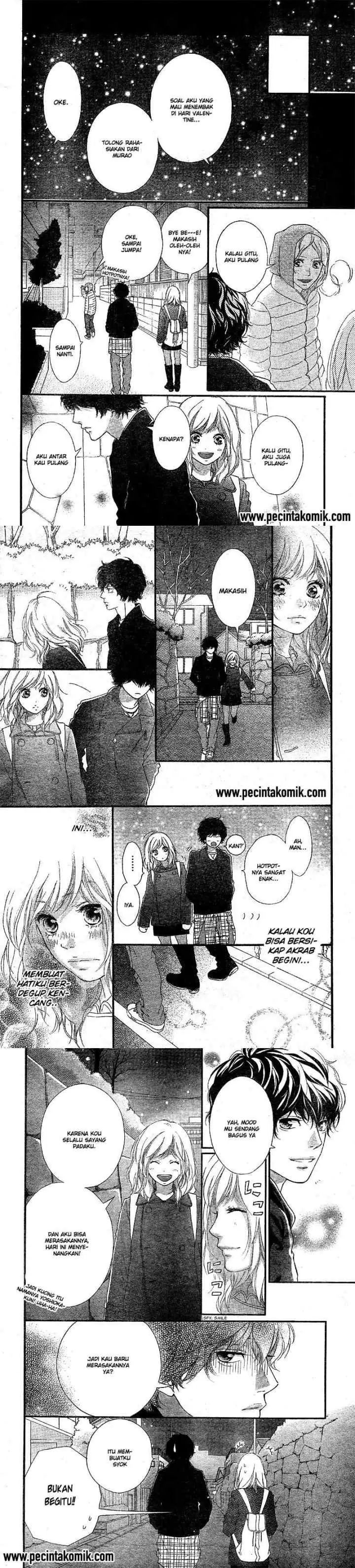 Ao Haru Ride chapter 47 halaman 13