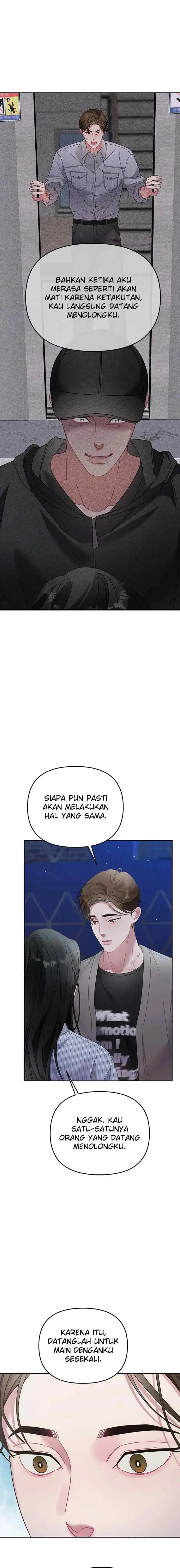 Oh, the Flower That Bloomed on the Wall chapter 43 halaman 17