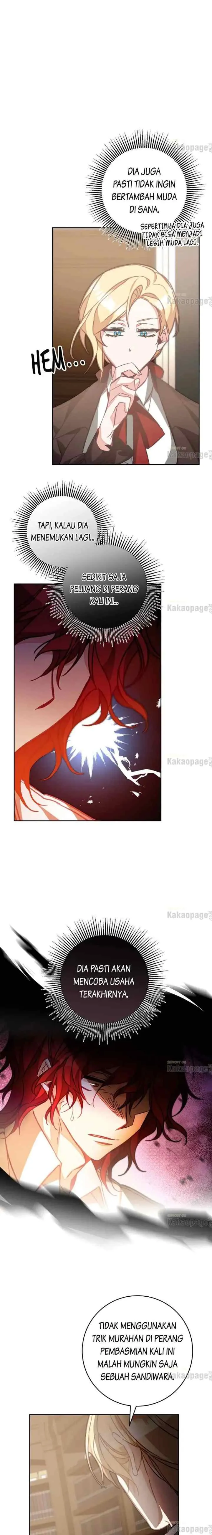 Not a Kind Consort chapter 135 halaman 17
