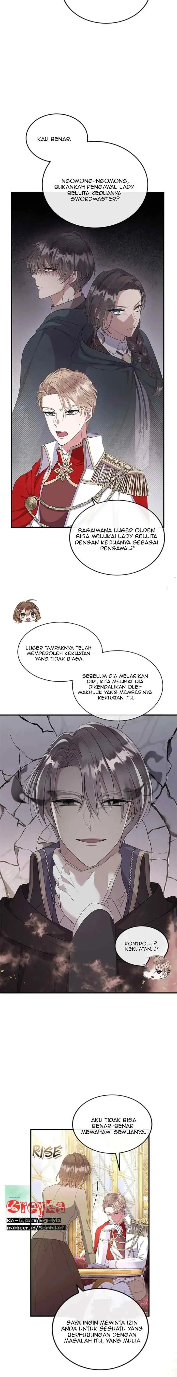 Get Out Of My Way, I Will Decide The Ending chapter 61 halaman 9