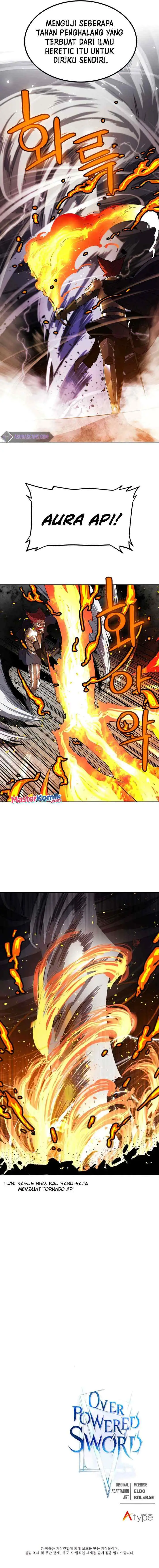 Overpowered Sword chapter 32 halaman 14