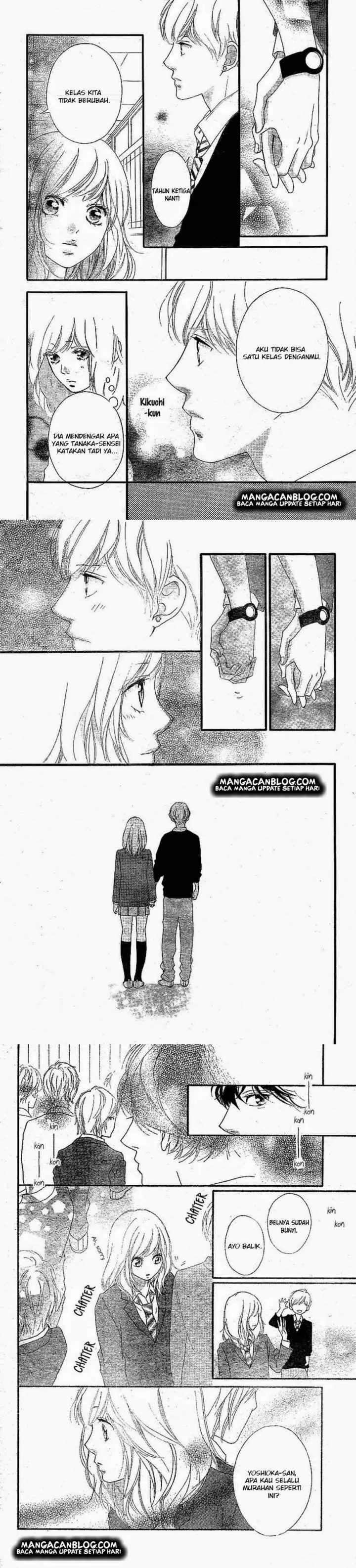 Ao Haru Ride chapter 44 halaman 10