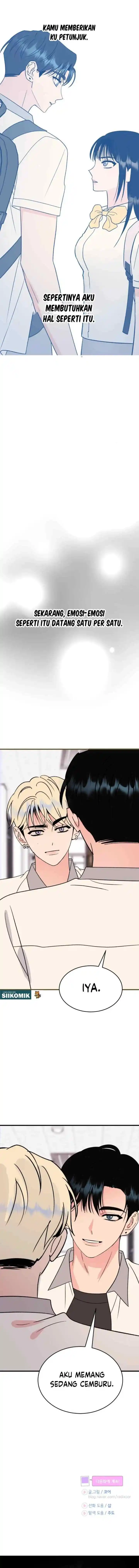 Heartbeat Sounds chapter 31 halaman 14