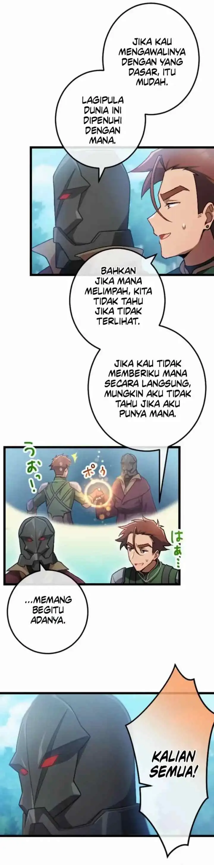 Omae wa Tsuyo sugita to Nakama ni Uragirareta chapter 29 halaman 9