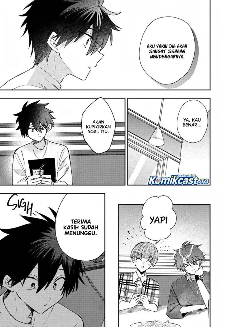 Osoraku Kanojo wa Ore no Aniki wo Neratteru chapter 30 halaman 16