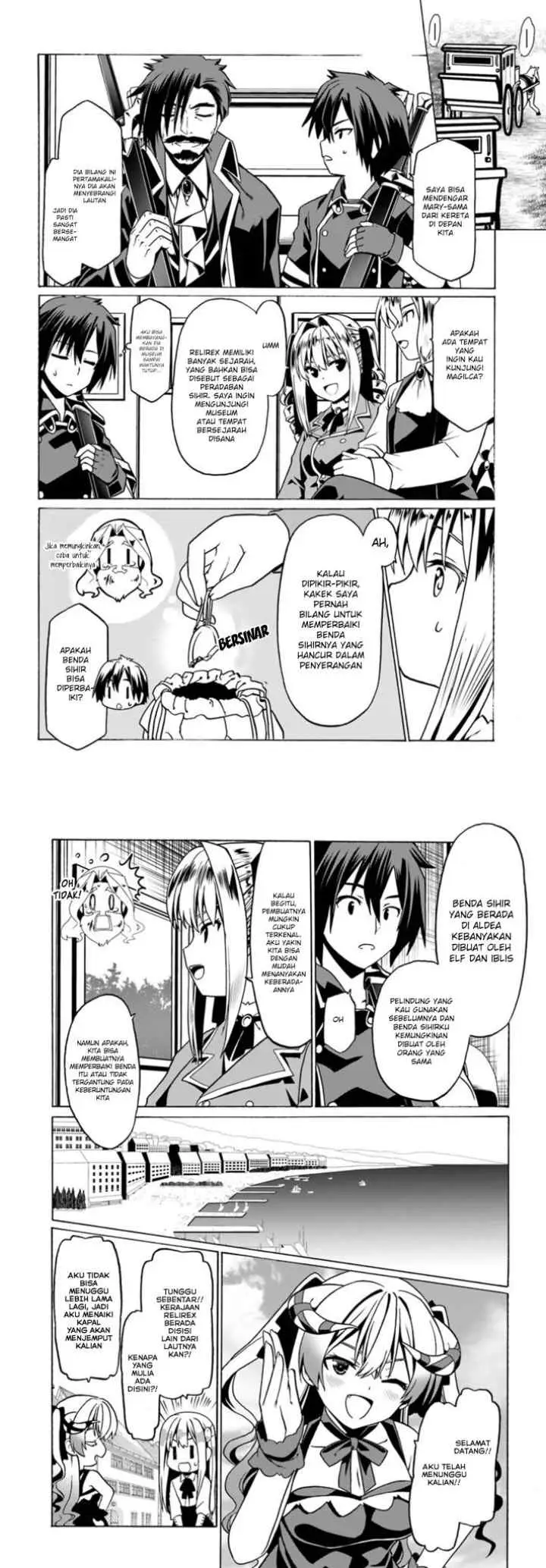 Douyara Watashi No Karada Wa Kanzen Muteki No You Desu Ne chapter 25 halaman 10