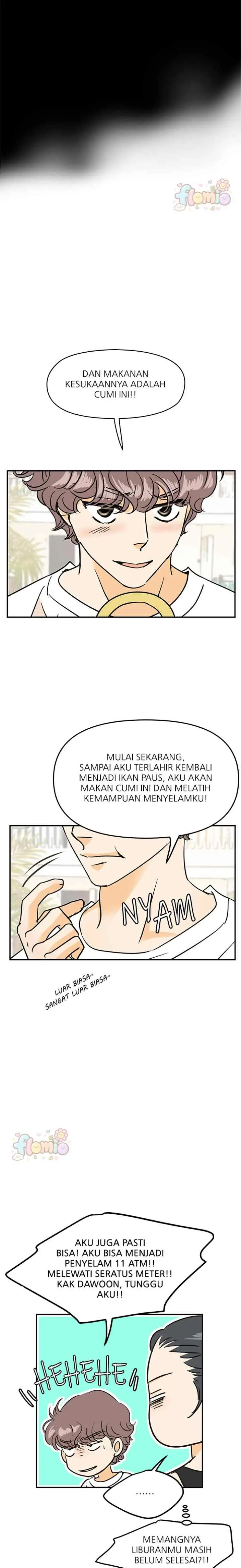 Hello, Mr.Blue chapter 104 halaman 5