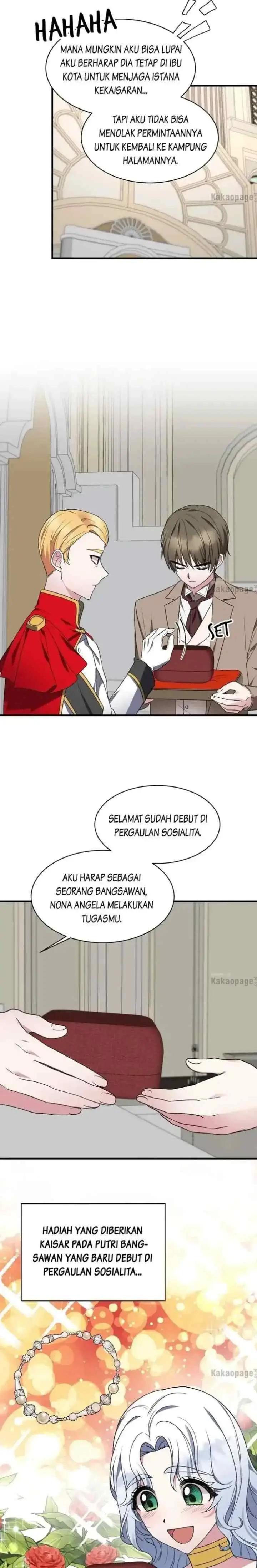 Angelic Lady chapter 35 halaman 10