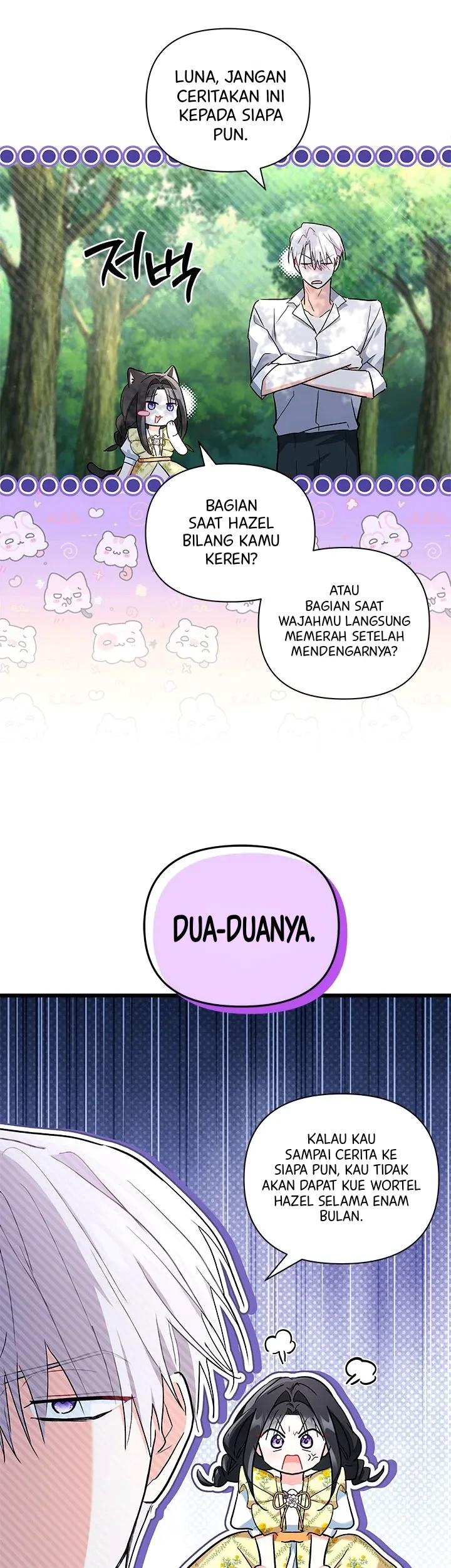 How Can You Pay Back The Kindness I Raised With Obsession? chapter 37 halaman 22