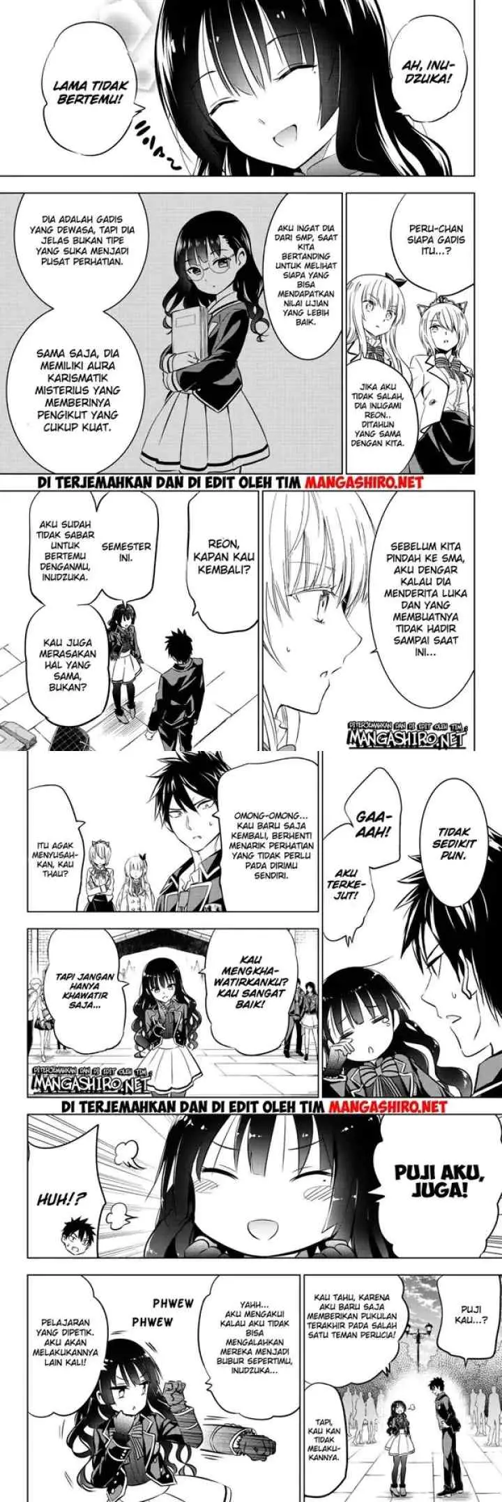 Kishuku Gakkou no Juliet chapter 60 halaman 8