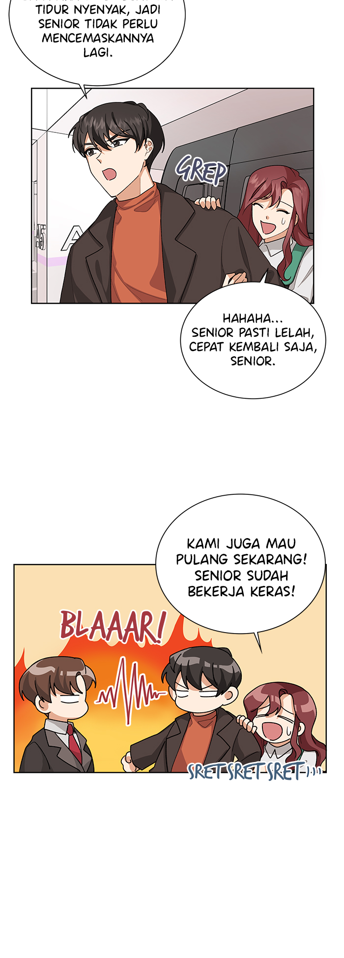 We're Soulmates Starting From Today chapter 33 halaman 10