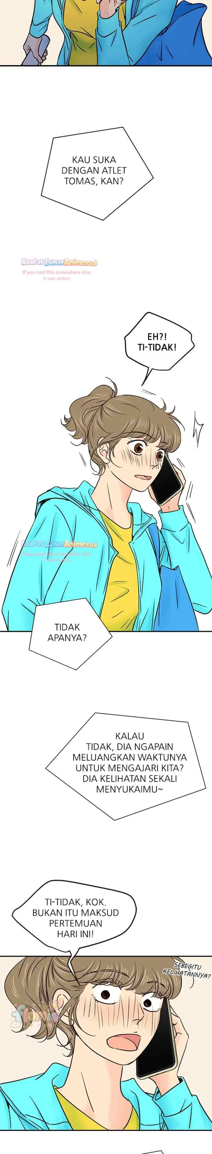 Hello, Mr.Blue chapter 22 halaman 16