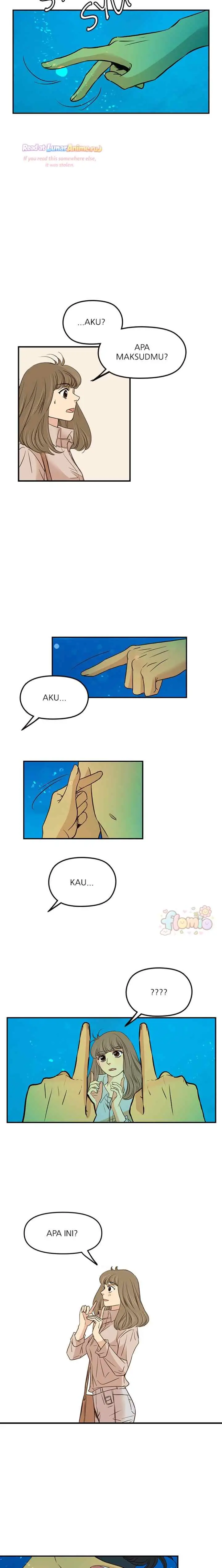 Hello, Mr.Blue chapter 16 halaman 4