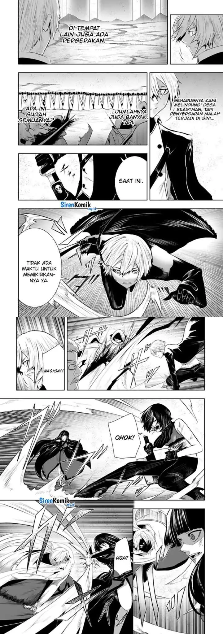 Ore dake Fuguu Skill no Isekai Shoukan Hangyakuki chapter 118 halaman 6