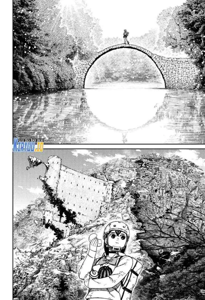 DANDADAN chapter 135 halaman 10