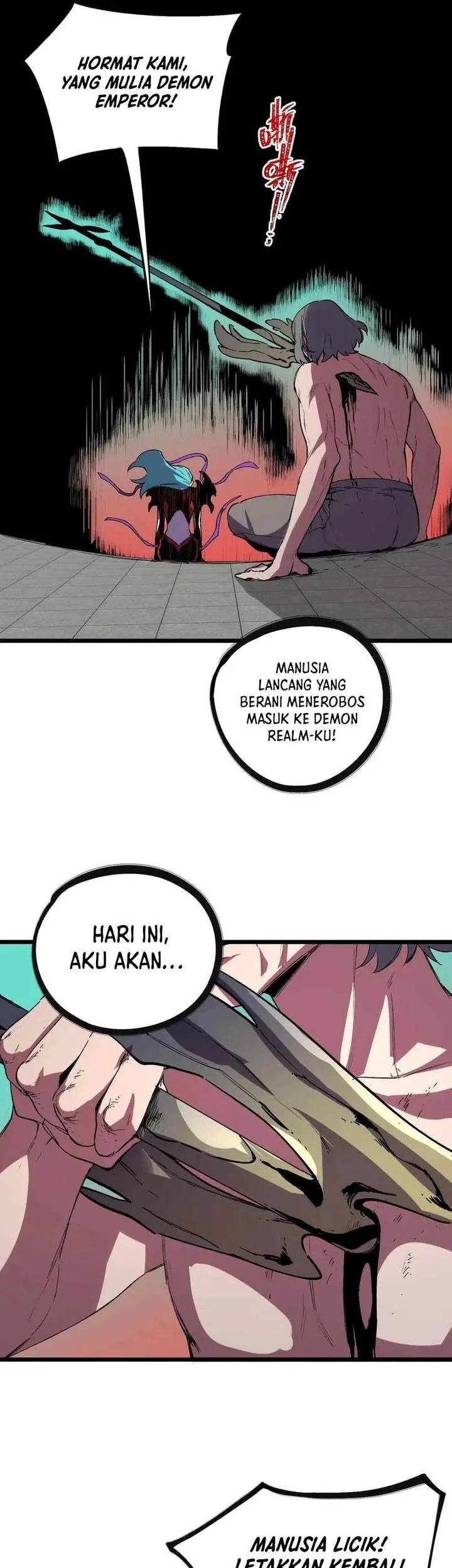 I ! I'm The Strongest Forbidden Spellcaster In History chapter 71 halaman 28
